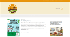 Desktop Screenshot of lepotadje.com